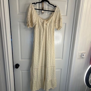 Women's Show Me Your MUMU Dress XS Cream NWOT